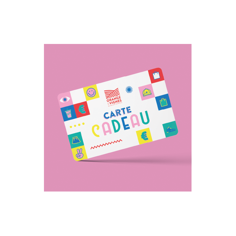 Carte Cadeau Orange-les-Vignes