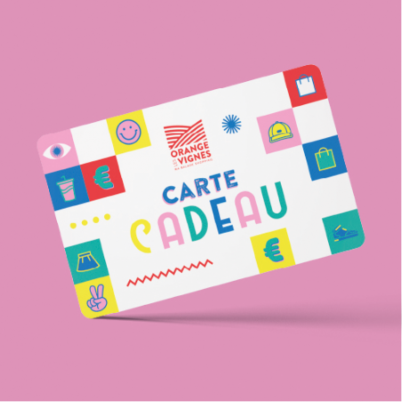 Carte Cadeau Orange-les-Vignes Carte Cadeau Orange-les-Vignes