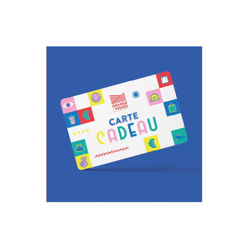 Carte Cadeau Orange-les-Vignes