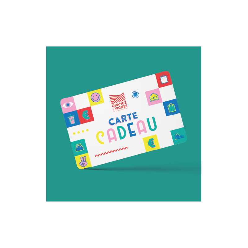 Carte Cadeau Orange-les-Vignes