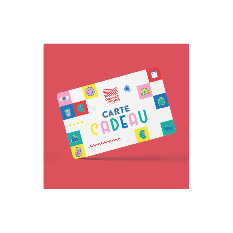 Carte Cadeau Orange-les-Vignes