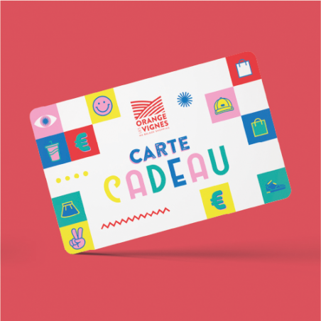 Carte Cadeau Orange-les-Vignes Carte Cadeau Orange-les-Vignes